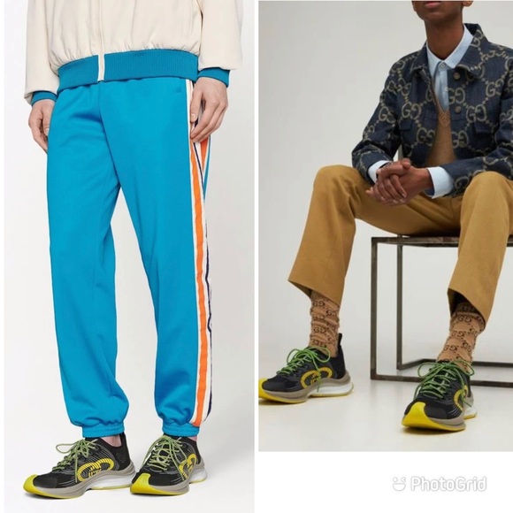 Gucci Run Sneakers - Picture 2 of 10